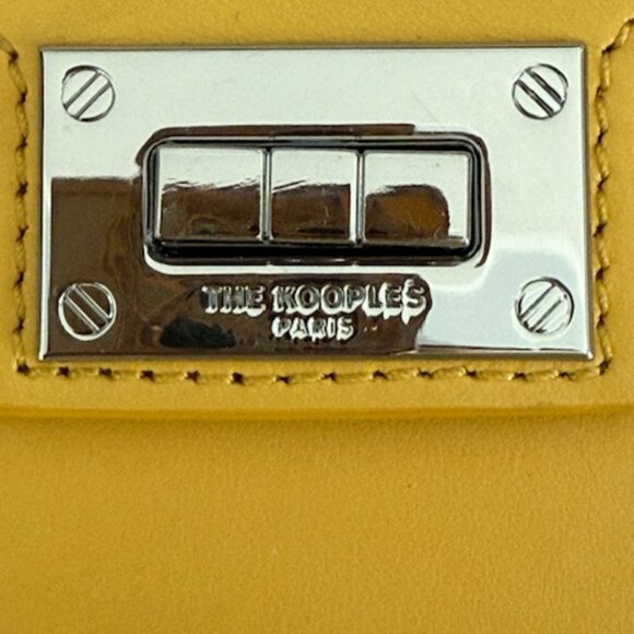 The Kooples Emily Leather Bag in Yellow - Picture 12 of 12